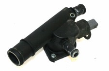 VW Polo 6N2 9N 9N3 1.4 TDI Engine Water Coolant Flange Sensor Housing 038121132D