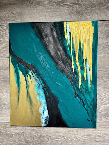 Original abstract acrylic - original,
