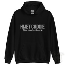 HIJET CADDIE: Tiny van, big