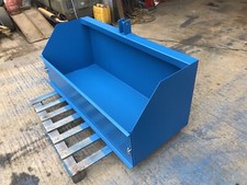 5FT Tractor Link box - Transport Box 3 point linkage
