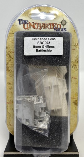 The uncharted seas sbg002 bone - seas,