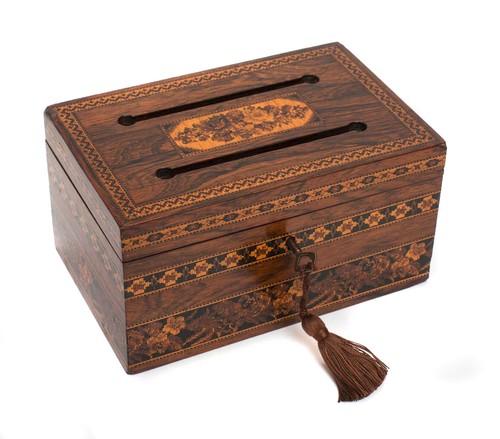 Antique tunbridge ware - antique,
