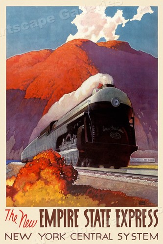 Empire state express 1940s - ny,