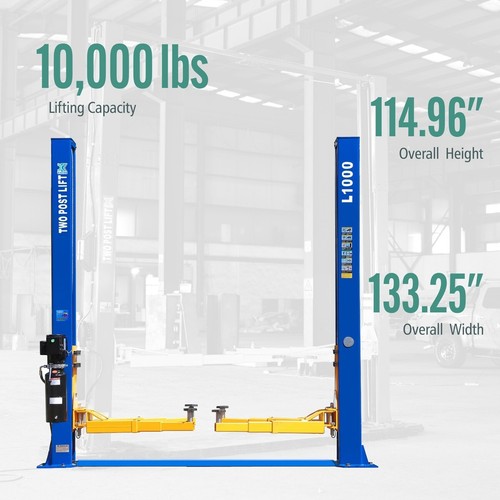 10000lbs l1000 two post auto - l1000,
