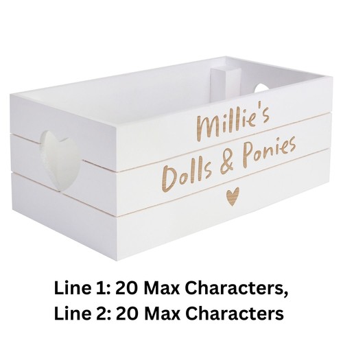 Personalised homeware storage - personalised,