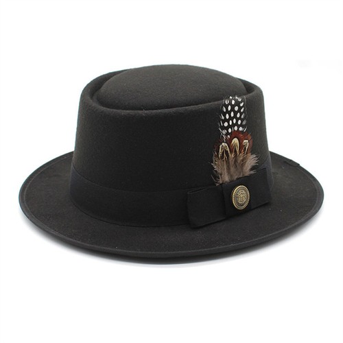 Men pork pie - pie, hat