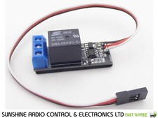 RC Transmitter Controlled Remote TX RX Control PWM Relay Switch 1 Channel New UK