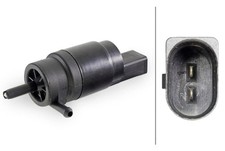 WASHER FLUID PUMP WINDOW