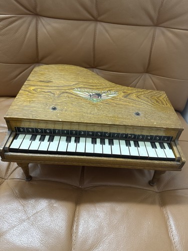 Vintage asahi grand piano toy - vintage,