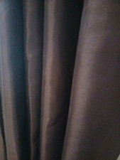 Chocolate Satin Patio Door