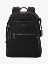 TUMI Voyageur Halsey Backpack H37 x W29 x D14cm - Black/Gunmetal (Used) B+