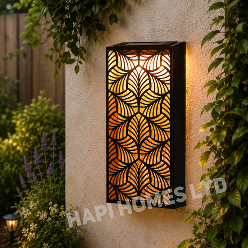 Solar led light - led, leaf