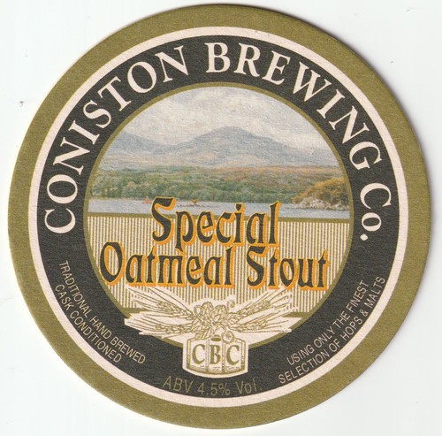 Beer mat coniston - mat, brewing