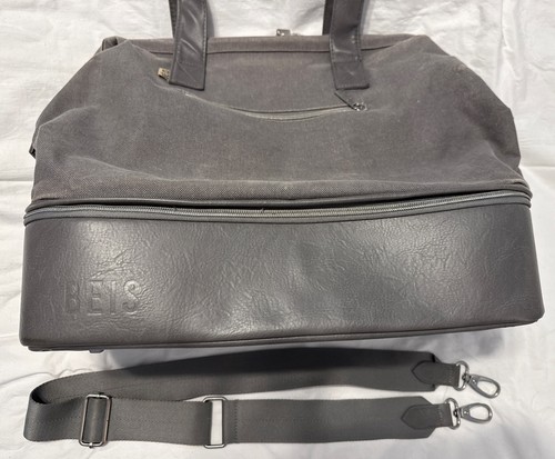 Beis gray weekender - beis,