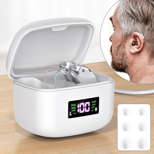 Rechargeable digital hearing - rechargeable,