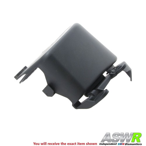 Bmw rear seat belt cover - rear,