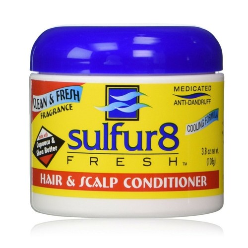 Sulfur fresh hair scalp - sulfur,