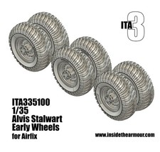 ITA335100 1/35 Early Wheels