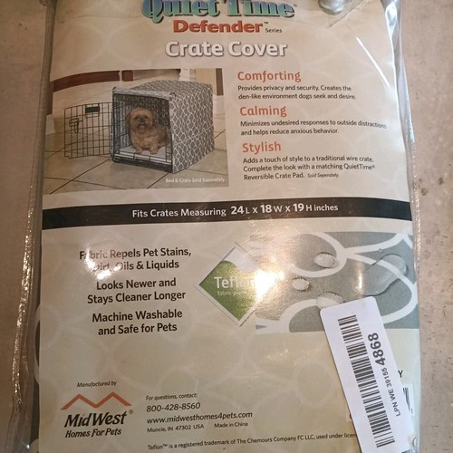 New pet crate - pet, cover