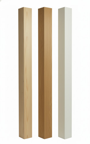 90mm pine primed wood - 90mm,