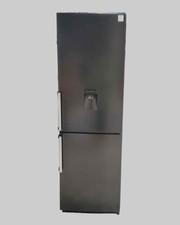 Refurbished Freestanding KENWOOD Large Black Fridge Freezer KNFD60T18