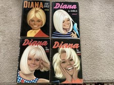 Set 4 Diana For Girls Annuals