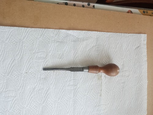 Vintage screwdriver sheffield - vintage, screwdriver,