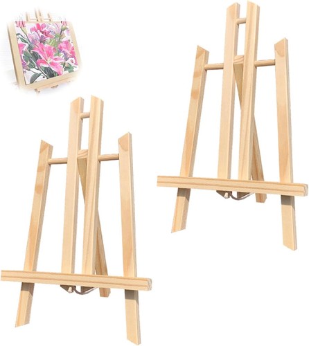 Pcs wooden tabletop easels - pcs,