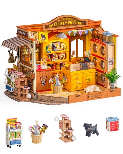 Rolife diy miniature 18 - diy,