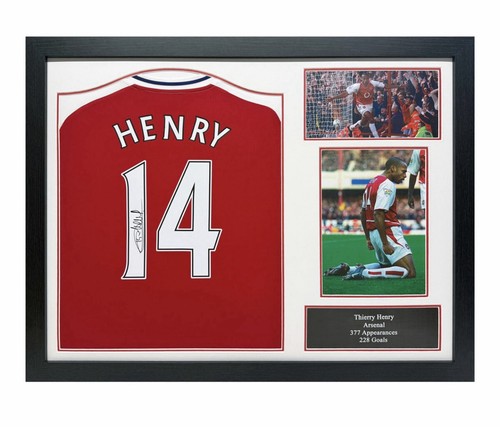 Thierry henry signed - henry, framed