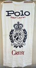 Ralph Lauren White Beach Towel