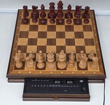 Gorgeous Electronic Chess Set