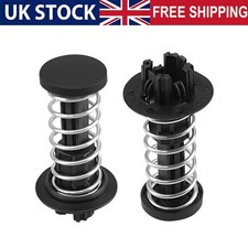 2X Hood Bonnet Catch Spring For Mercedes Benz W204 W212 E-Class C-Class GLK CLS