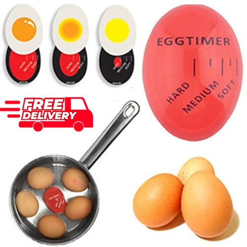 Egg timer perfect boil - egg, colour