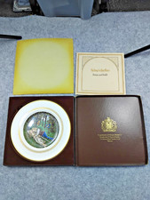 Vintage Royal Worcester King Arthur Plates Orginal Boxes Bone China sku j60