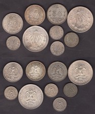 Mexican Silver, .720 fine