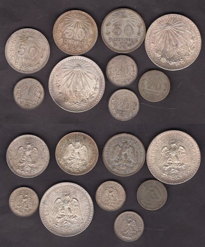 Mexican silver 720 fine - .720,