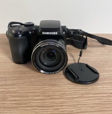 Samsung WB Series WB100 16.2MP Digital Bridge Camera 26x Zoom & 8GB SD Card