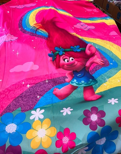 Trolls duvet cover full - trolls,