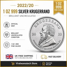 2022/20 South Africa 1 oz 999