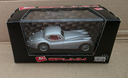 Brumm r105 jaguar xk120 - r105, coupe
