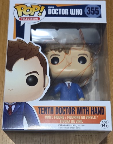 David tennant signed tenth - tennant,