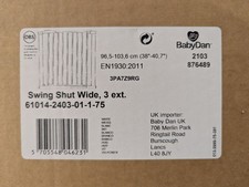 Baby Dan Swing Shut Wide