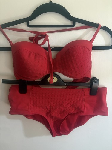 Bikini top and - and, bottom