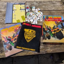 Judge Dredd The Role-Playing