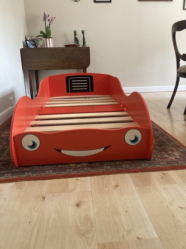 Racing car junior - /toddler, bed