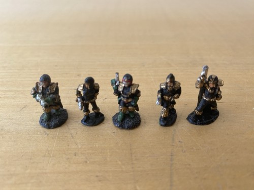 Traveller 15mm miniatures 5 - miniatures, x