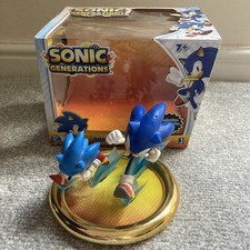 Sonic The Hedgehog Generations Commemorative Statue Jazwares Read Description ⭐️