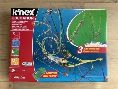 Nex build learn roller - k’nex,