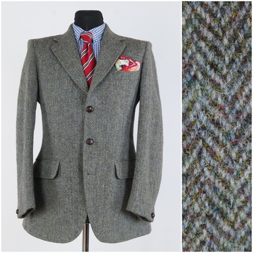 Mens herringbone harris - mens, tweed